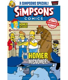 Simpsons Comic Issue 26